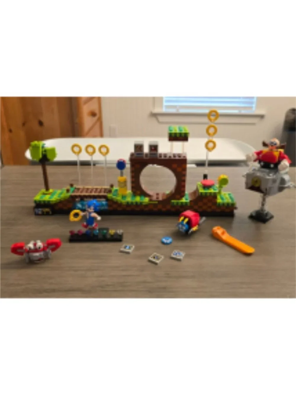 LEGO Ideas Sonic The Hedgehog – Green Hill Zone (21331) Collectible Set